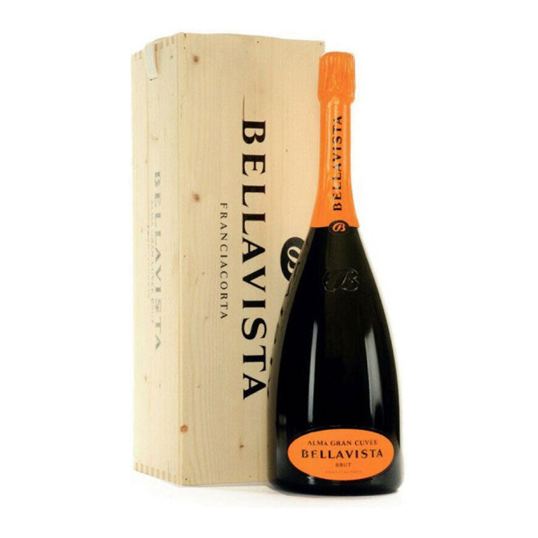 BELLAVISTA SPUMANTE GRANDE CUVÉE 3LT (1 pz) ALMA BRUT FRANCIACORTA - ASTUCCIATA